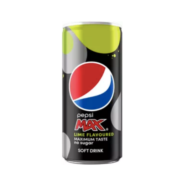 Pepsi - Max Lime Can 300ml - Set of 12 | Buy Online in South Africa ...