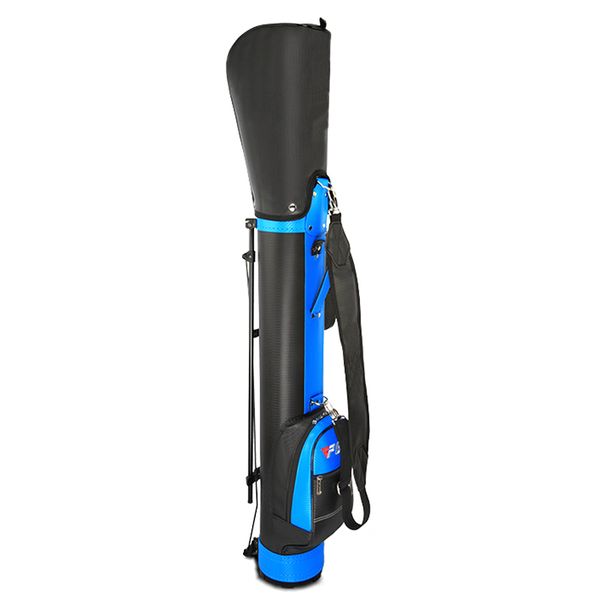 Portable Outdoor Golf Club Stand Gun Bag-Holds 9 Clubs