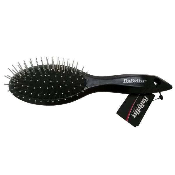 Babyliss BLACK Bristle Massage Hair Brush Women Girls Beauty Accessories