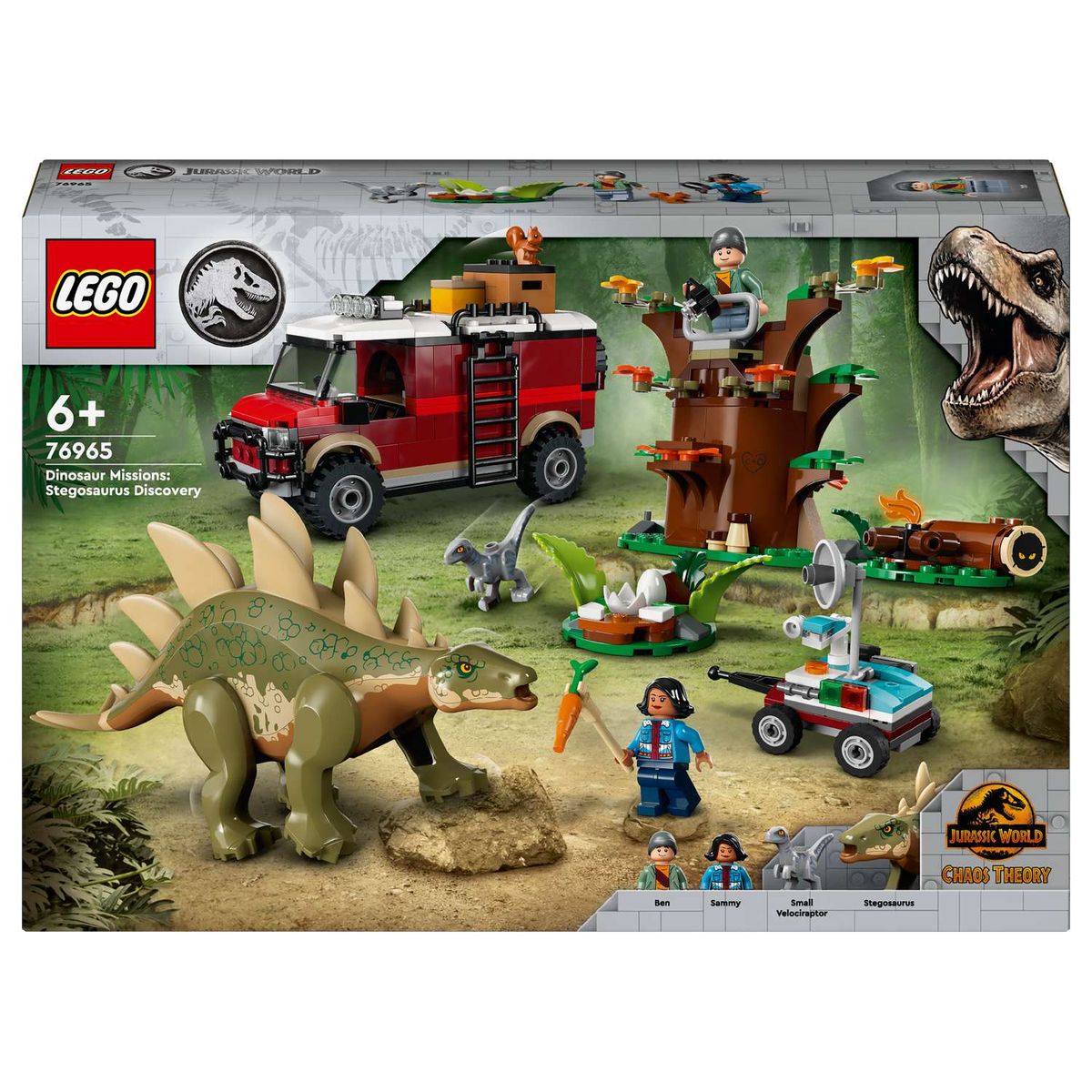 LEGO® Jurassic World Dinosaur Missions: Stegosaurus Discovery 76965 ...