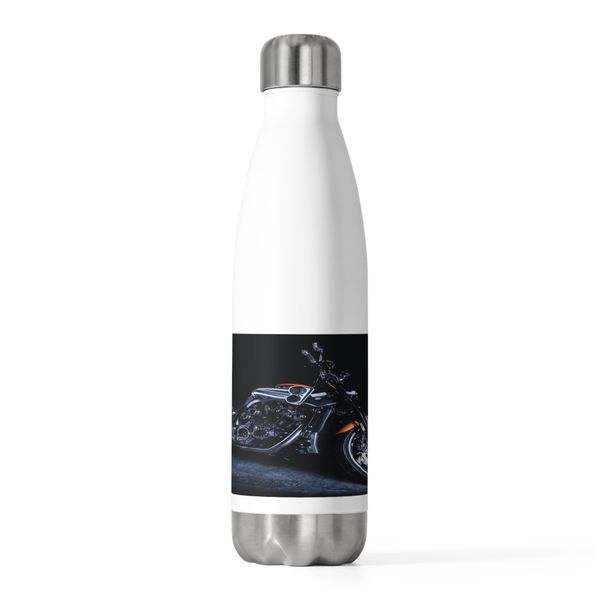 Black Harley 20oz Insulated Bottle