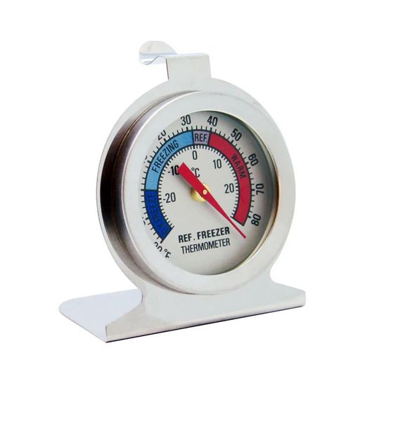 430 Stainless Steel Refrigerator Thermometer with 2” Dial indicator