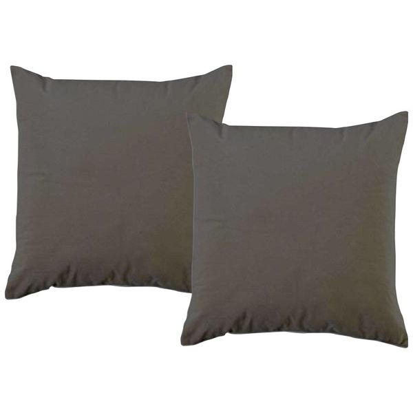 Scatter Cushion Cover Set - Dark Grey image