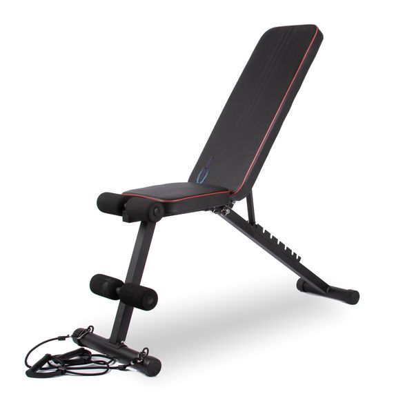Zoolpro Adjustable Multi-Purpose Utility Weight Workout Bench