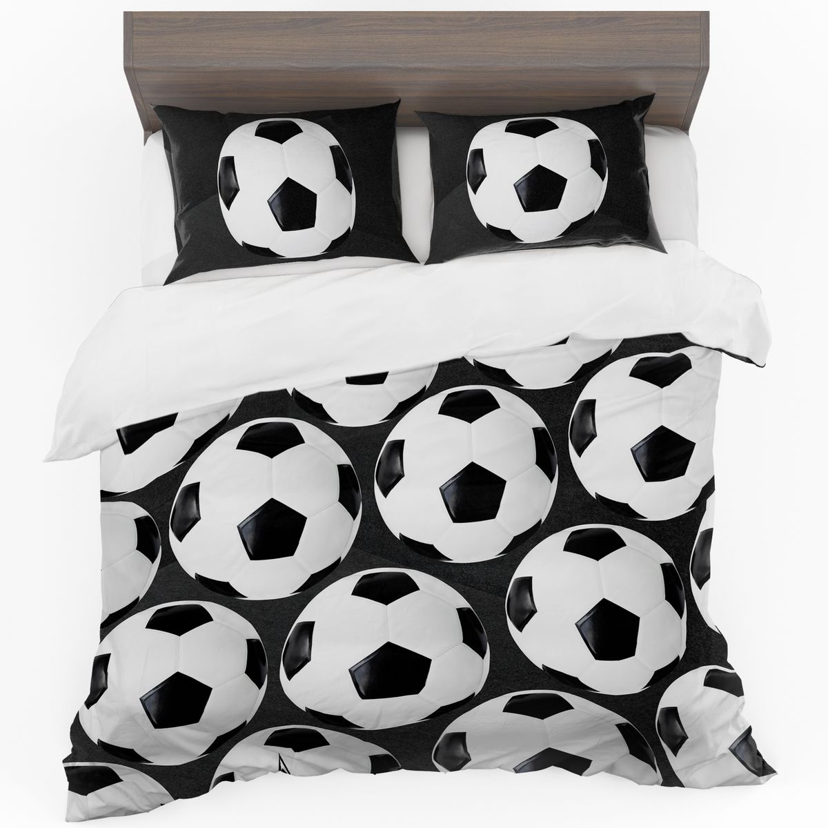 Soccer Balls Duvet Cover Set Shop Today. Get it Tomorrow!