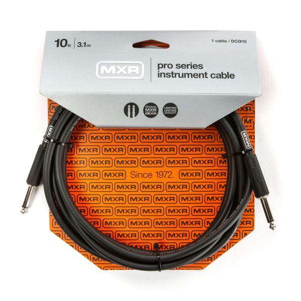 Dunlop MXR Pro Series Instrument Cable - 3.1m