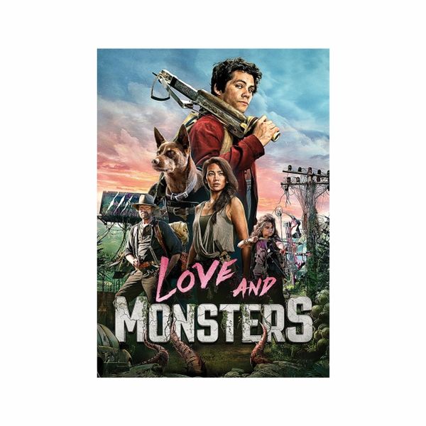 Love and Monsters - A1 poster