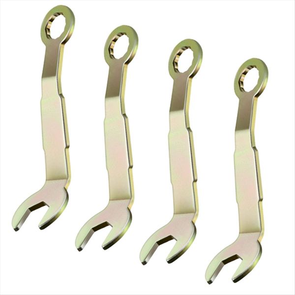 4 Pcs Pivot Adjustment Wrench for Sliding Door Hanger Compatible with None