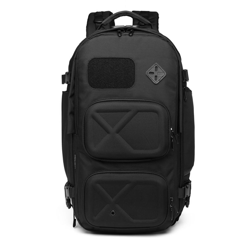 Ozuko Luxury Lockable and Expandable Hiking USB Charging Backpack