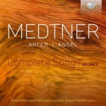 Medtner: Complete Songs (CD / Album)