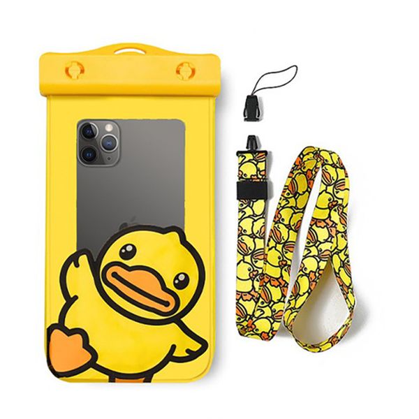 Waterproof Phone Pouch Transparent PVC Waterproof Dry Bag