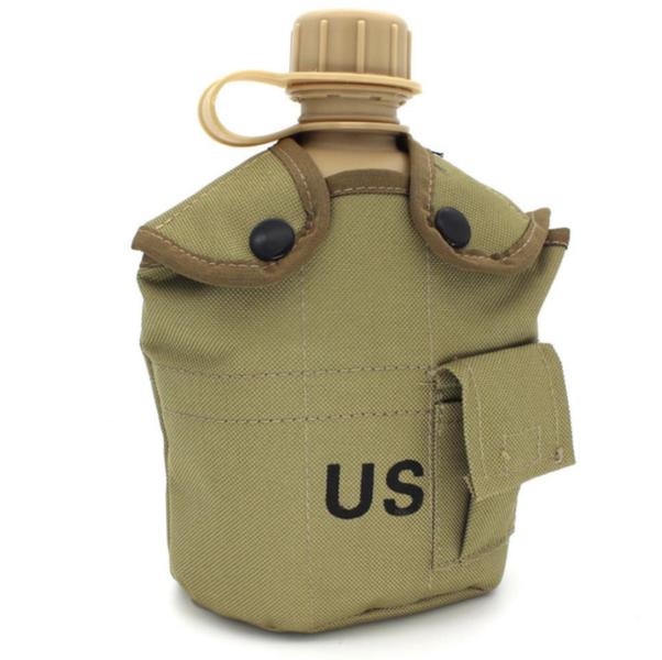 Boo Outdoor Army Water Bottle - 1L