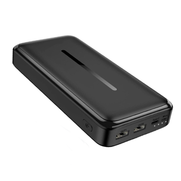 20000mAh Dual USB Power Bank - DB06 Max