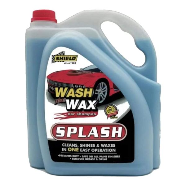 Shield Splash Car Shampoo 5Litres Shop Today. Get it Tomorrow!