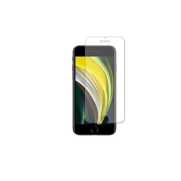 Glass Screen Protector compatible with iPhone SE 2020 - 2 Pack
