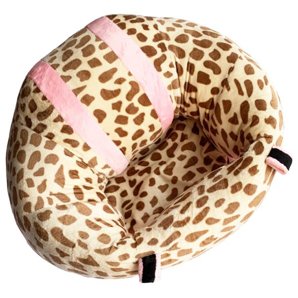 Baby Support Seat Sofa Learning Sitting Pillow Cushion Chair - Giraffe
