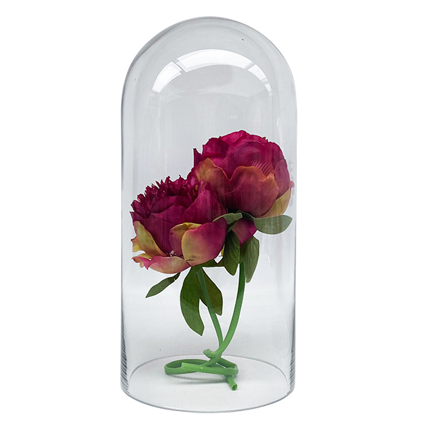Aquarium dome vase with an artificial flower shop today get it