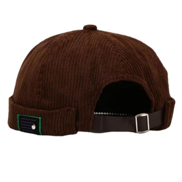 Corduroy Beanie Hat