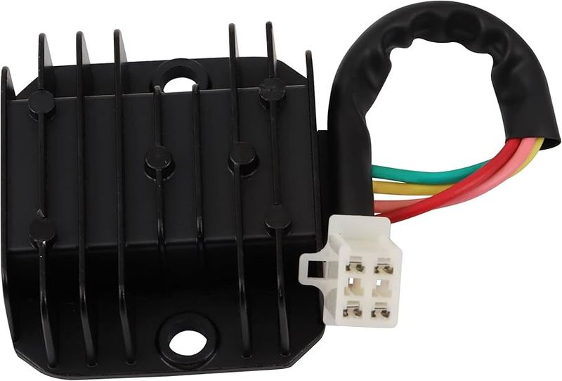 4-Wire Voltage Regulator Rectifier - Universal 12V