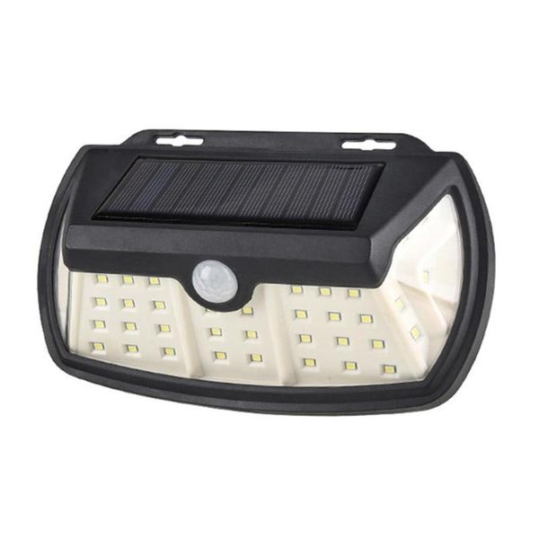 3 Modes Outdoor LED Solar Wall Lamp-SH-42A