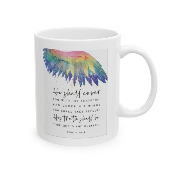 God wil cover you - Mug