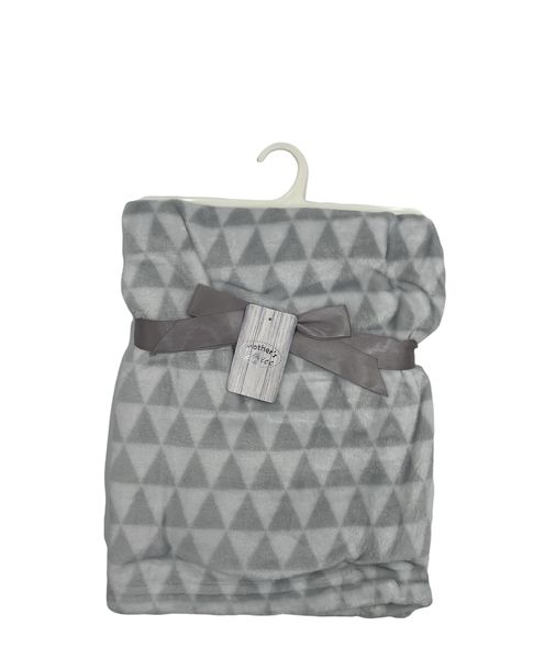 Grey Triangle Pattern image