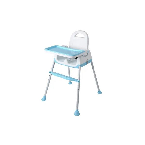 4 In 1 Functions Baby Dining Chair Children Low Feeding Chair -Blue ...