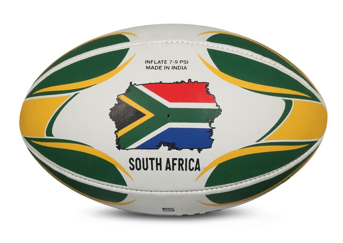 GetUp Country Supporters Hand-Stitched Rugby Ball - Size 5 | Shop