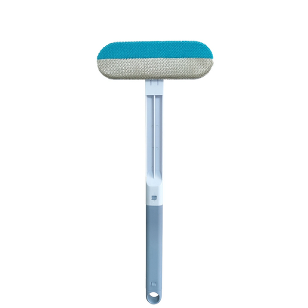 Window Glass Cleaners And Scrub Brush Lint Remover