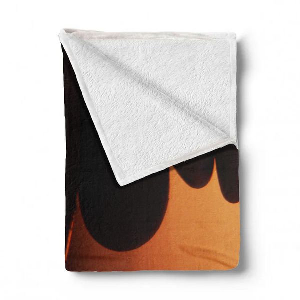 Serenity Light Weight Fleece Blanket By Annette Heymans