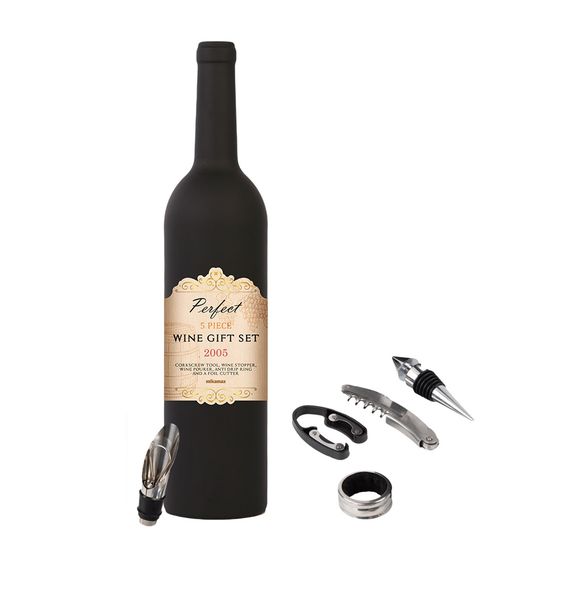 Wine Tool Gift Set - 5-in-1