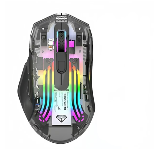 Gaming Mouse, Wireless/Bluetooth/Wired Connectivity, 7 Buttons, Silent