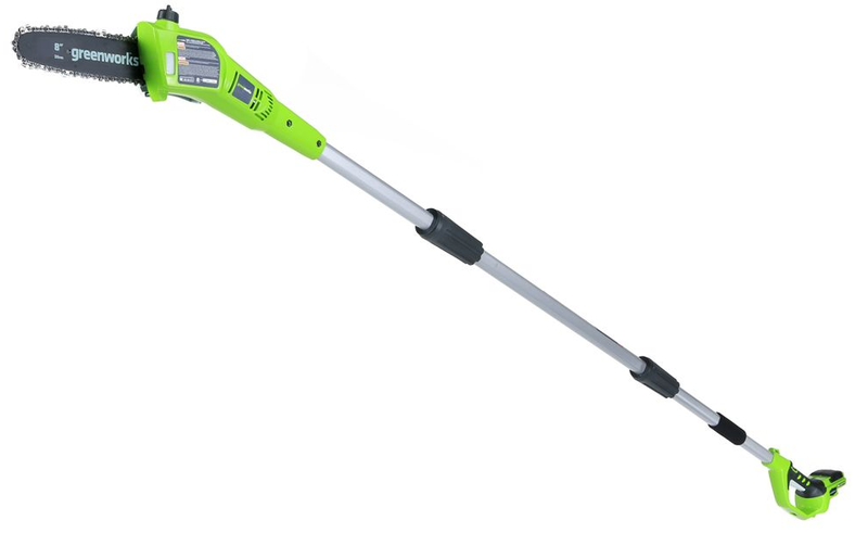 Greenworks 24V Battery Pole Saw (8" Guidebar)