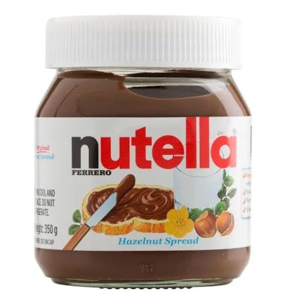 Nutella Hazelnut Spread 350g