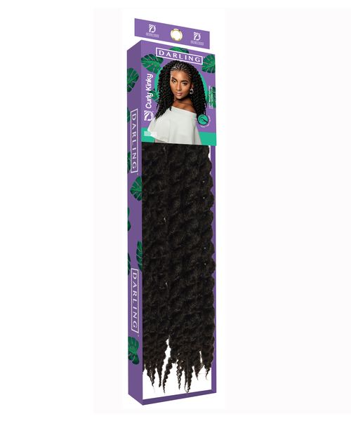Darling Curly Kinky 2 Black