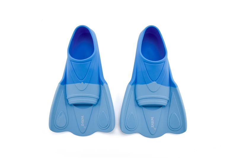 Wave Speed Kids 100% Silicone Swim Fins