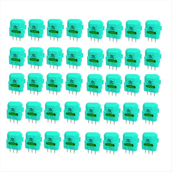 40 Pcs Hall Joystick Potentiometer Sensor Module for Xbox Joystick B