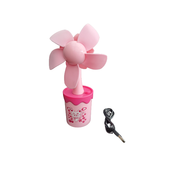 Mini Handheld Fan Battery Operated USB Chargable Personal Fan Table Fan