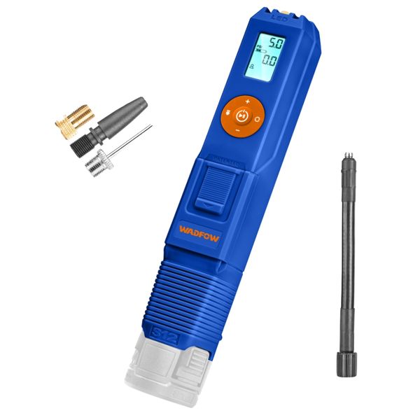 Wadfow - Cordless Air Compressor (12V) - High-Pressure Output - Tool Only