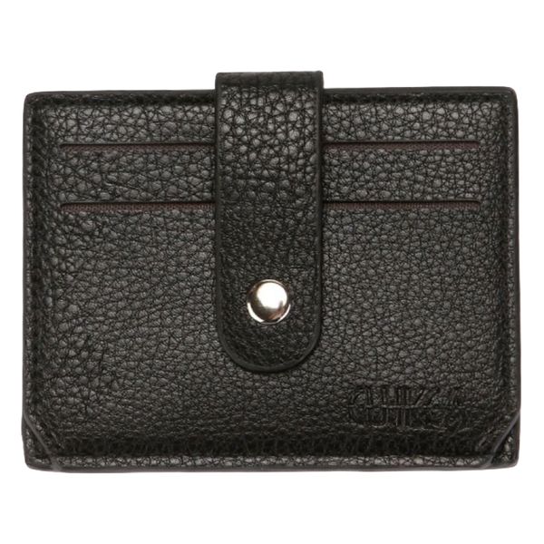 Fashion Portable Slim Leather Travelling card Holder Wallet (11cm)