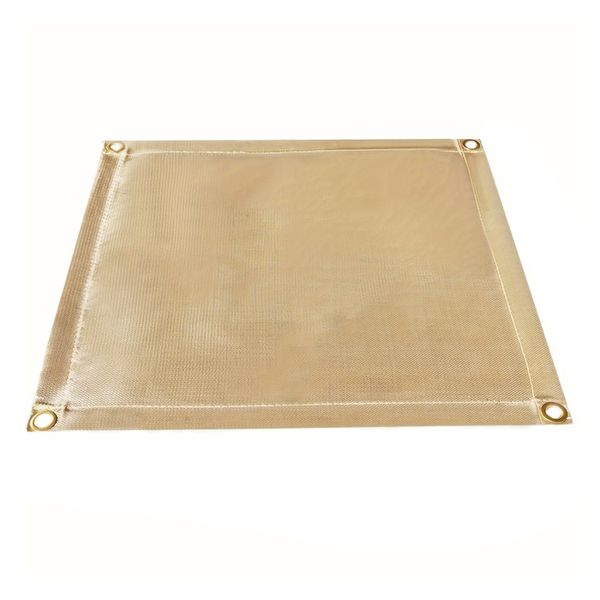 Fiberglass Fire Blanket Camping Insulation Floor Fireproof Mat