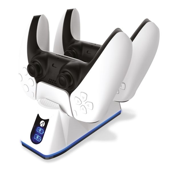 PS5 Twin Charging Dock with Play &amp; Charge Cable
