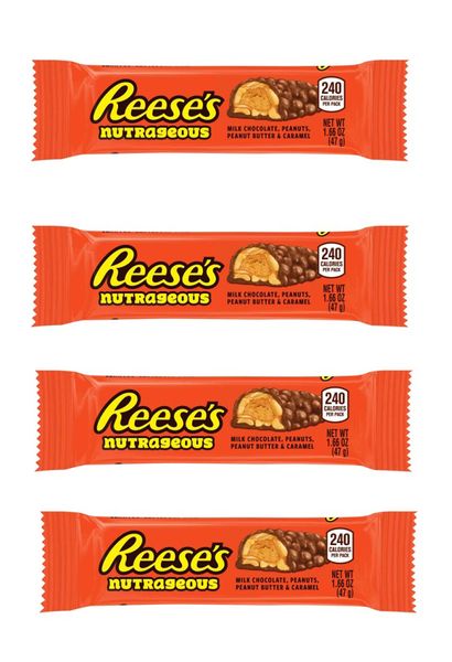 Reese's Nutrageous Bar 47g 4-Pack