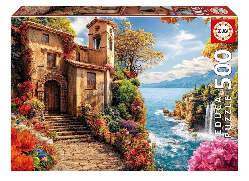 Educa Villa By The Sea Puzzle - (1x500 Piece)
