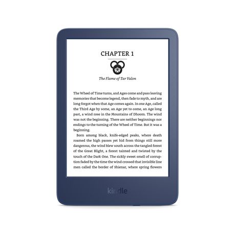 Amazon Kindle good Paperwhite 11th Generation 2022 Release Ad-Supported Denim 16 GB