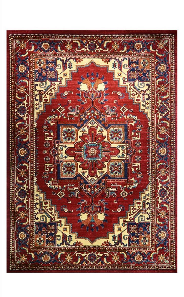 Red Colored Persian Rug Shop Today. Get it Tomorrow!