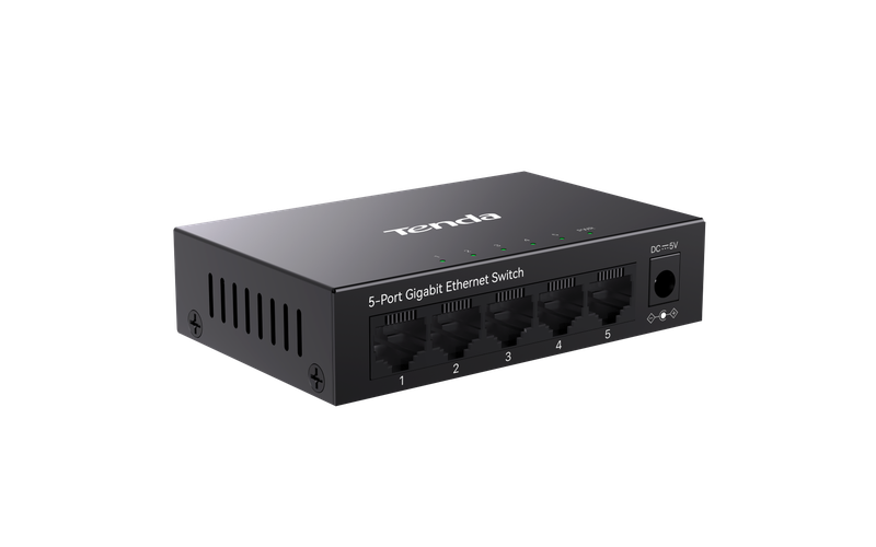 Tenda TEG1005D 5-Port Gigabit Unmanaged Desktop Ethernet Switch