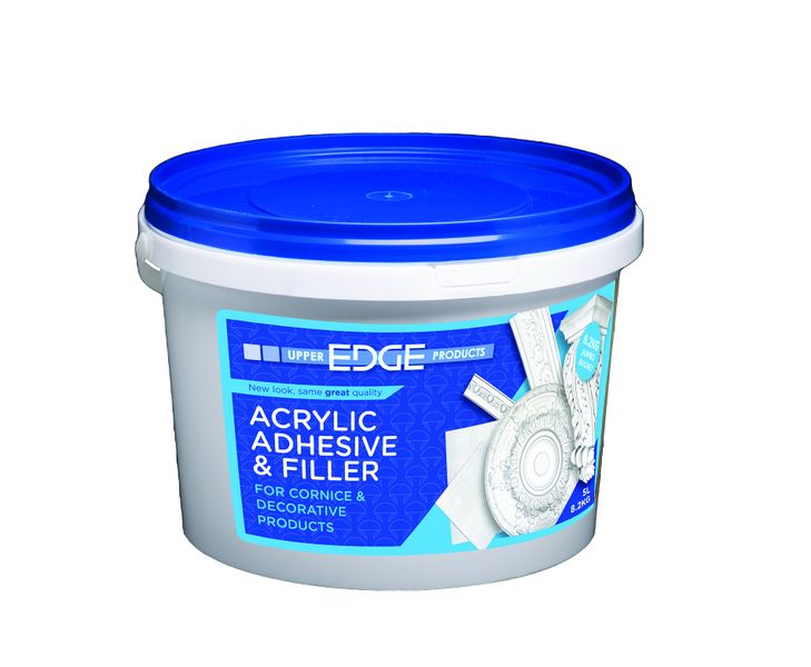 Upper Edge Decor Adhesive 5kg Acrylic
