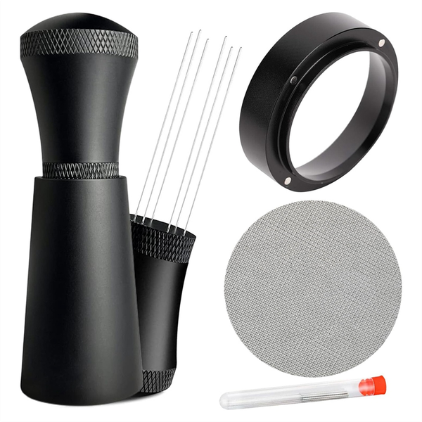 58Mm Wdt Tools Puck Screen Espresso Dosing Funnel Stainless Steel