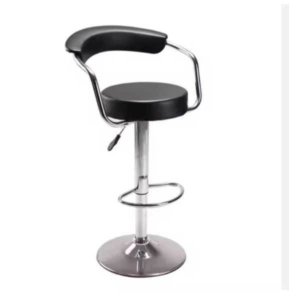 Commercial Artificial Leather Bar Chair